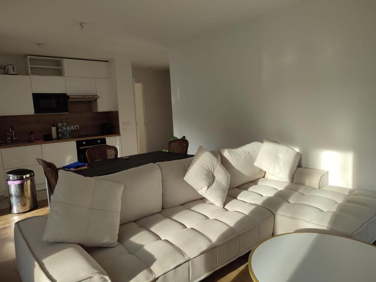 Chambre Privee Dans Un Nouvel Appartement Partage Pres De Paris Avec Parking Gratuit Chevilly-Larue Kültér fotó