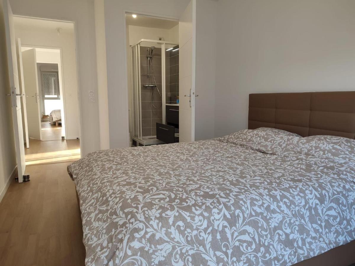 Chambre Privee Dans Un Nouvel Appartement Partage Pres De Paris Avec Parking Gratuit Chevilly-Larue Kültér fotó
